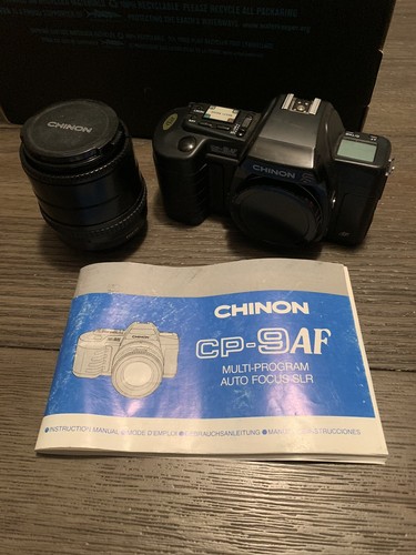 Chinon 9af with - cp-9af, 28-70
