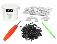 Pack complet consommable pour pneumatique (masse équilibrage, valve, outillage)