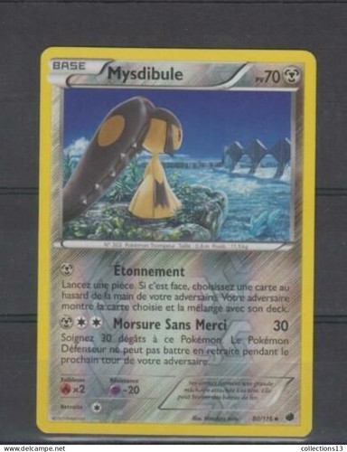 Carte pokemon mysdibule - pokemon,