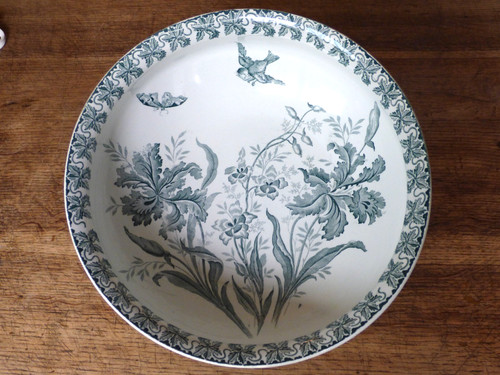 Ancienne vasque toilette - de,