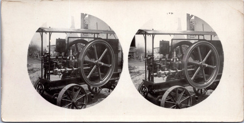 Moteur vapeur sur - à,