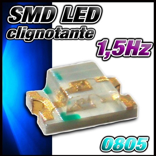 138b led cms - 0805, clignotante