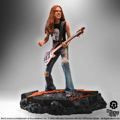 Metallica statue rock iconz - metallica,