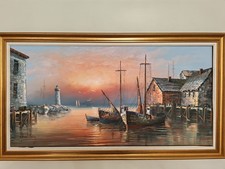 Superbe tableau maritime de