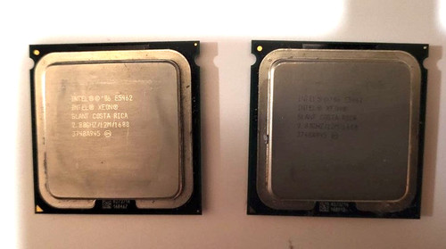 Lot processeurs xeon - lot,