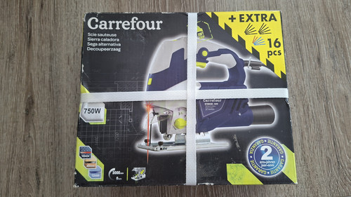Scie sauteuse filaire 750w - , led