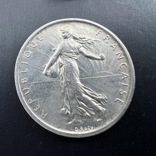 Pièce francs semeuse 1960 - francs,