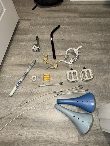 Old school bmx parts dyno - old,