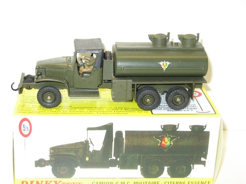 Dinky toys militaire gmc - dinky,