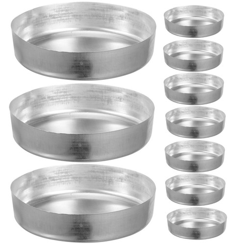 Pcs plateaux pesée - 10,