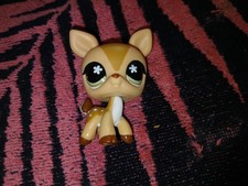 authentic littlest LPS 634 deer biche faon fawn petshop PET SHOP hasbro