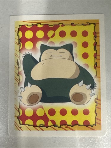Sticker pokemon merlin - pokemon, 1999