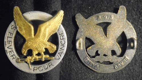 Insigne militaire armée - militaire,