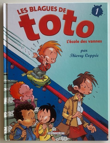 Les blagues toto - bd,