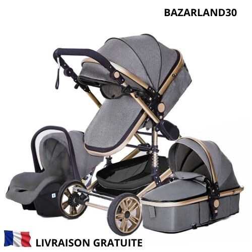 Poussette 1 bébé - en,