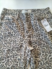 Pantalon femme léopard T36