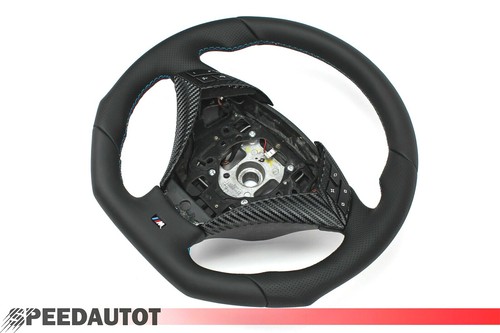 Volant aplati cuir bmw 5 - ,