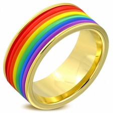 10mm | Bague plat à