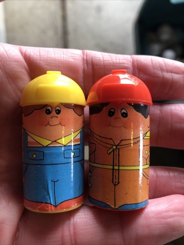 Chicco people toys - toys, vintage