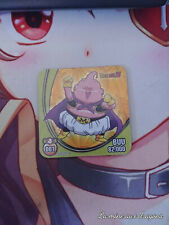 Staks Holo Prism Dragon Ball Z 001 carte card magnet set DBZ aimant Buu 1