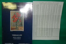 catalogue vente enchères