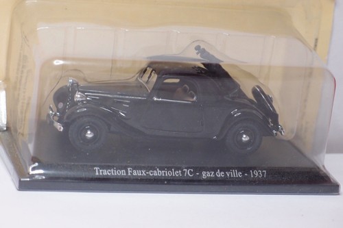 Traction faux cabriolet gaz - 7c,