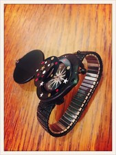 Montre SWATCH Christmas Special 1997 SEASON GREETINGS avec petits personnages