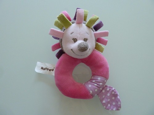 Nr2 doudou hochet nattou - doudou,