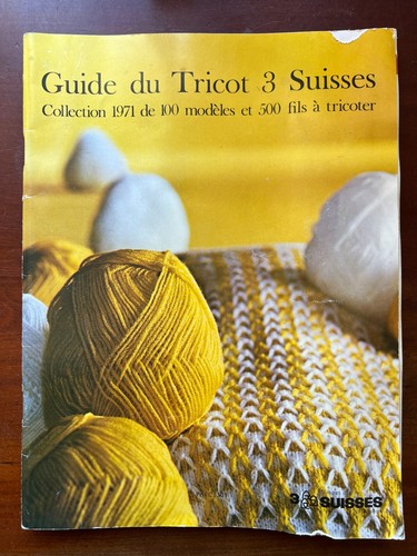 Catalogue guide tricot - catalogue,