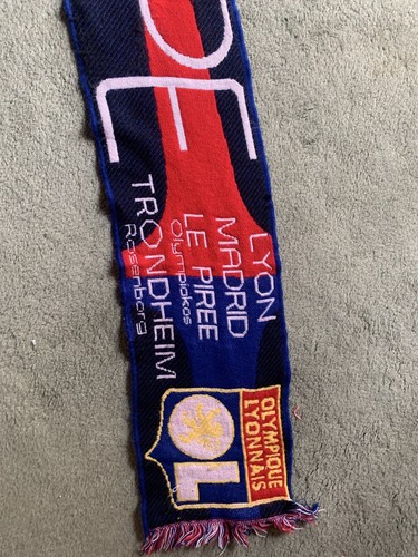 Echarpe olympique lyonnais - echarpe,