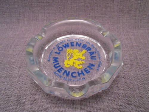 Cendrier ancien publicitaire