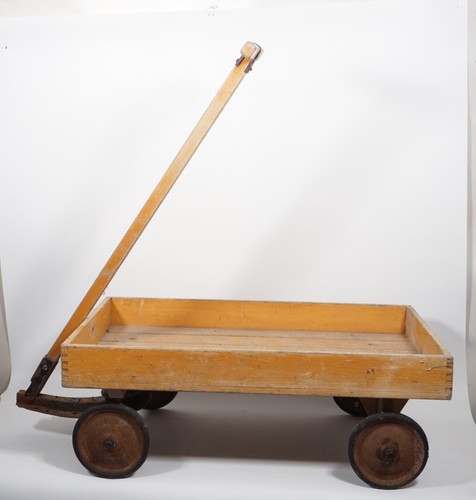 Original ancien chariot steiff - original,
