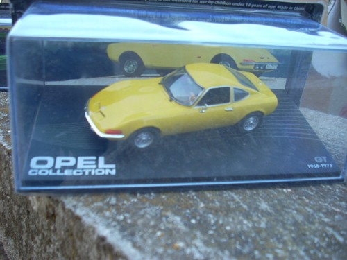 Die cast opel 1968 1973 - cast,