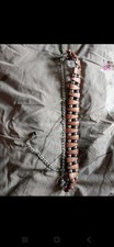 Ceinture neuve en bois et metal de 80 a 100cm