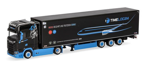 Herpa camion avec - herpa, remorque
