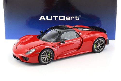 Autoart porsche 918 - 1:12,