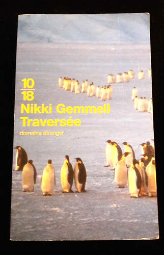 Traversee nikki gemmell - nikki,