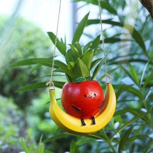 Pot fleurs suspendu en - fleurs,