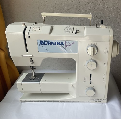 Bernina 1000 sewing machine - bernina,