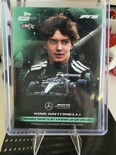2025 Topps F1 Lights Out Kimi
