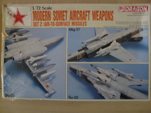 Maquette missiles dragon - missiles,