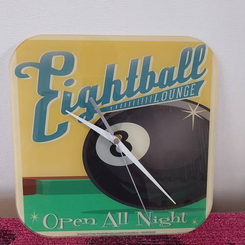 Rare horloge pendule billard - pendule,
