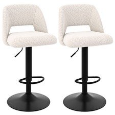 Lot de 2 Tabourets de Bar