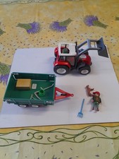 PLAYMOBIL TRACTEUR 4496