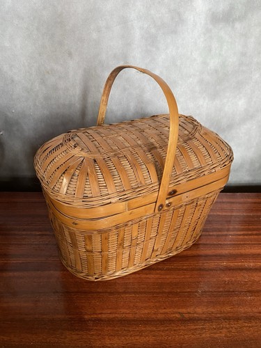 Ancien panier bressan - nasse, de