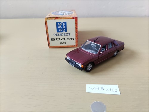 Norev peugeot 604 - norev,, sti,