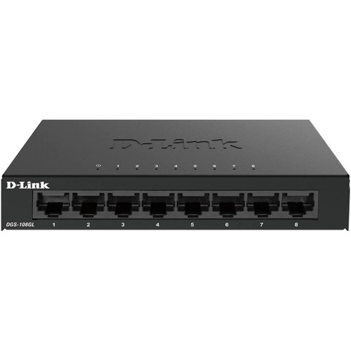 Dgs 108gl d link switch - [dgs-108gl/e], d-link