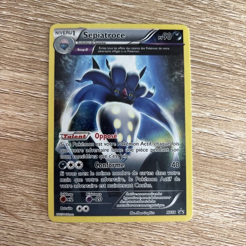 Carte pokémon sépiatroce - carte,