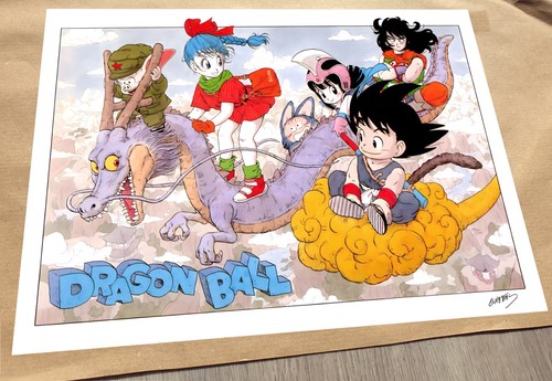 Dragon ball affiche - dragon,