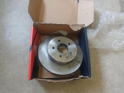 Disque frein arr nissan - disque,